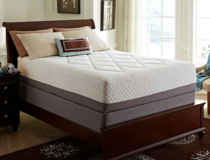 sears queen mattress pads