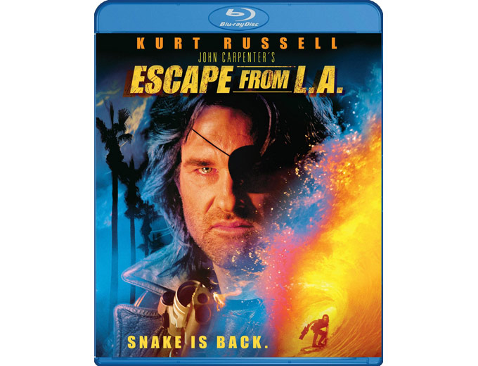 John Carpenter's Escape From L.A. Blu-ray