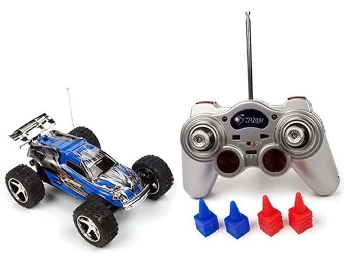 Speed Racing 1:52 20MPH RC Truggy