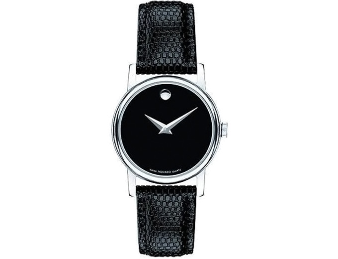 Movado Museum Women's Leather Watch