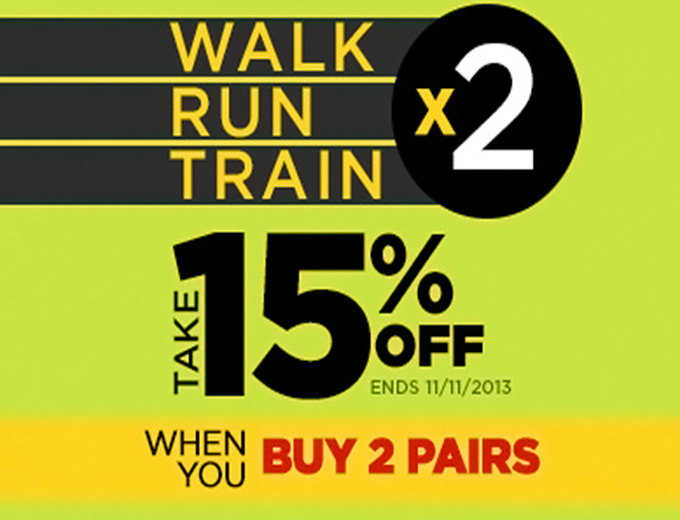 Extra 15% off Joe's New Balance Outlet
