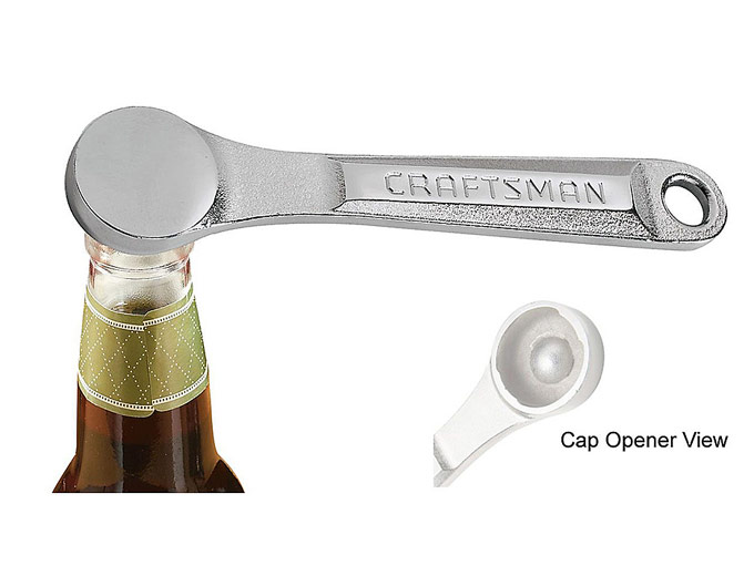 Craftsman Cap Wrench Bottle Opener