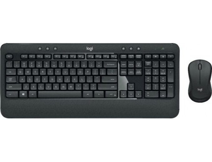 Logitech MK540 Wireless Keyboard & Mouse