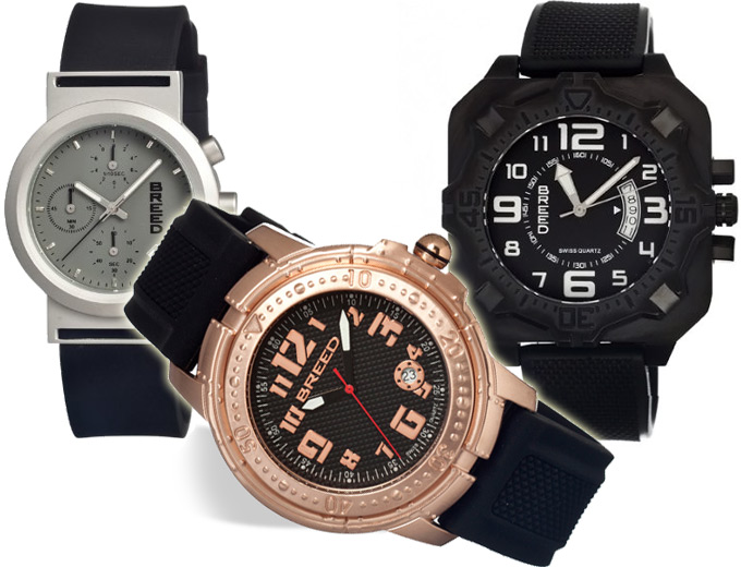 Breed Men's Watches