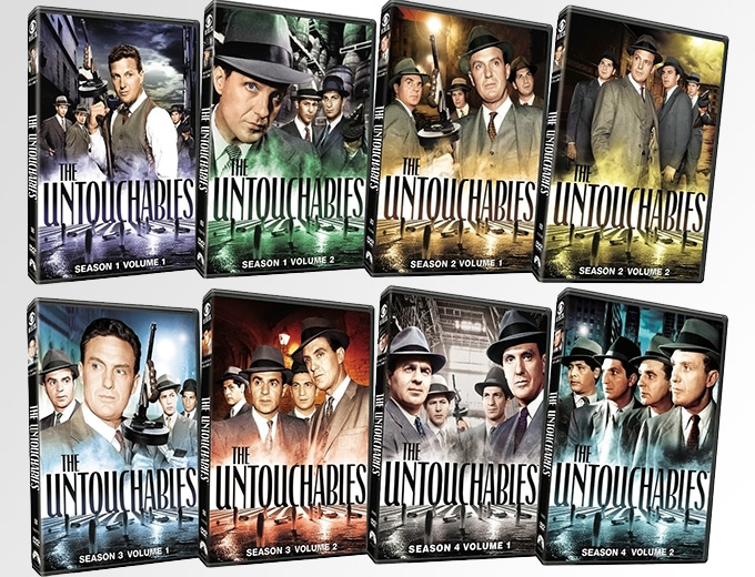 Untouchables: Complete Series DVD