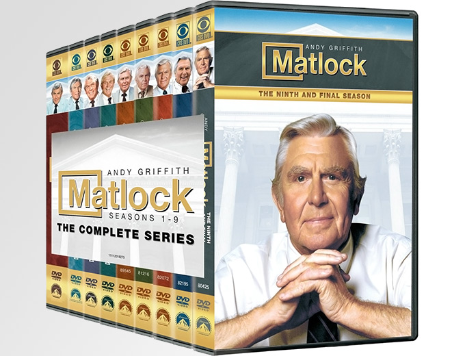 Matlock: Complete Series DVD