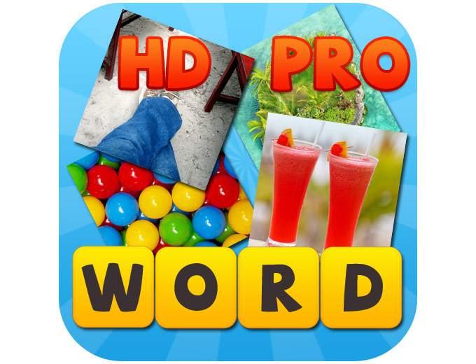 Free Word4Pics: 4 Pics 1 Word HD Pro Android App