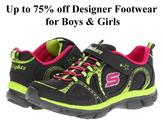 Up to 75% off Designer Kids Shoes, Boots & Sandals