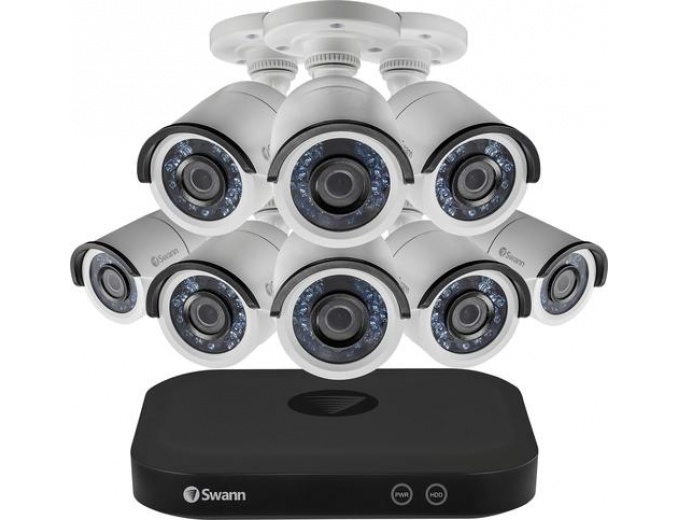 Swann PRO HD 8-Cam 2TB Surveillance System
