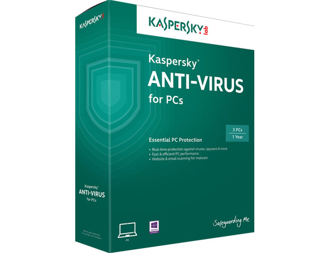 Free Kaspersky Anti-Virus 2014 (3 User)
