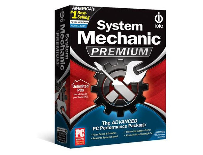 Iolo System Mechanic Premium Software