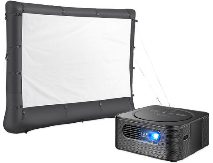 Premium Projector & 96" Inflatable Screen