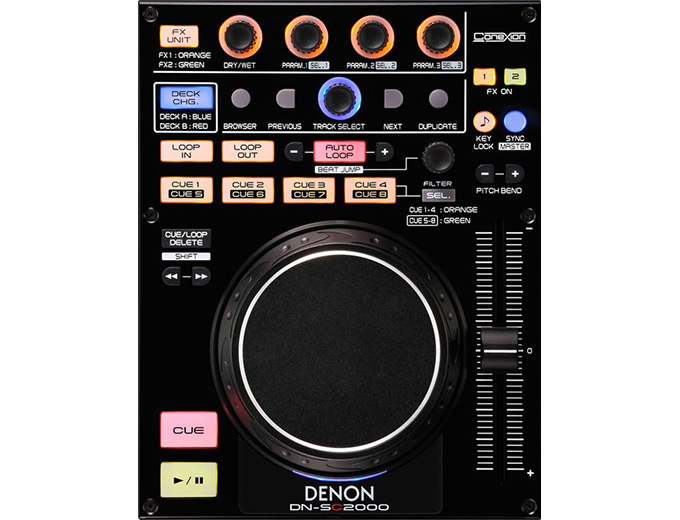 Denon DN-SC2000 MIDI Controller