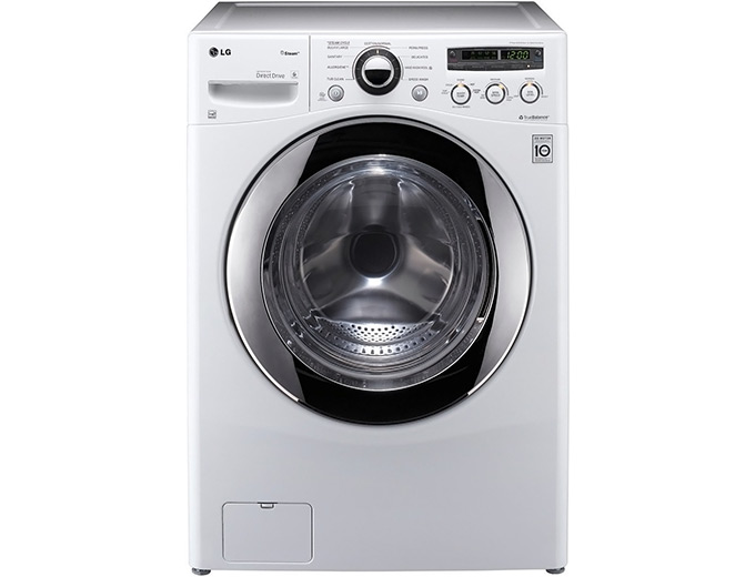 LG WM2650HWA High-Efficiency Steam Washer