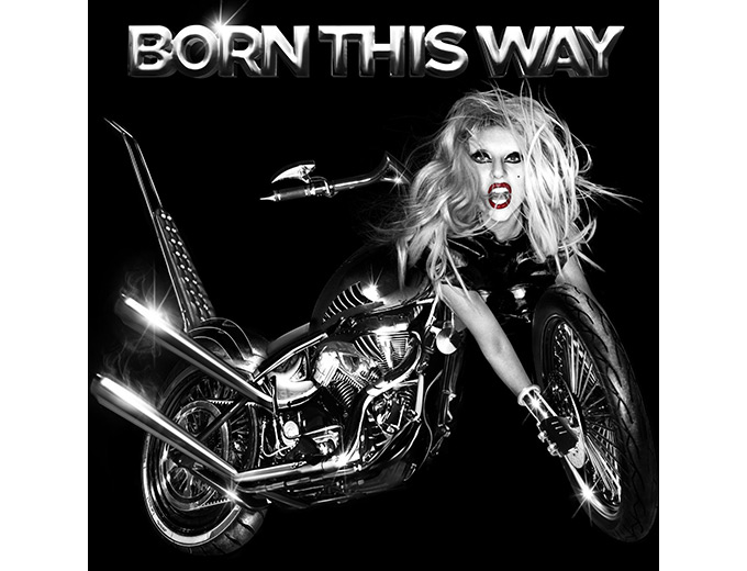 Lady Gaga: Born This Way CD