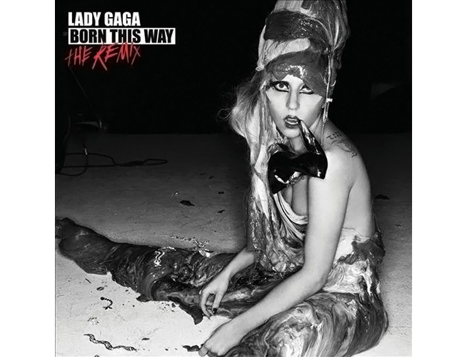 Lady Gaga: Born This Way Remix CD