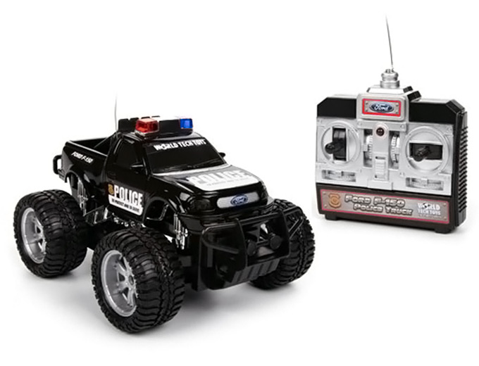 Ford F-150 1:24 Electric RC Police Truck