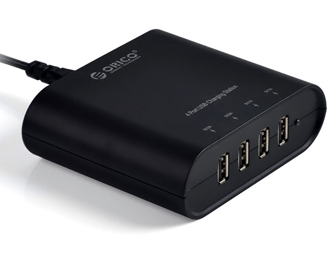 Orico 4-Port AC USB Wall Travel Charger