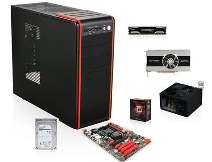 AMD FX-8320 Vishera Barebones PC Kit
