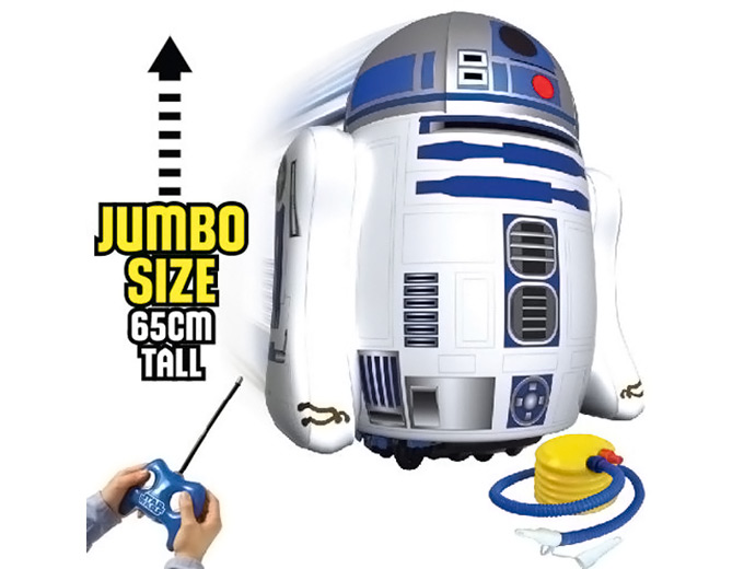 Star Wars Jumbo Inflatable RC R2-D2