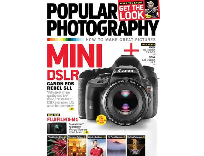 Popular Photography Magazine Subscription