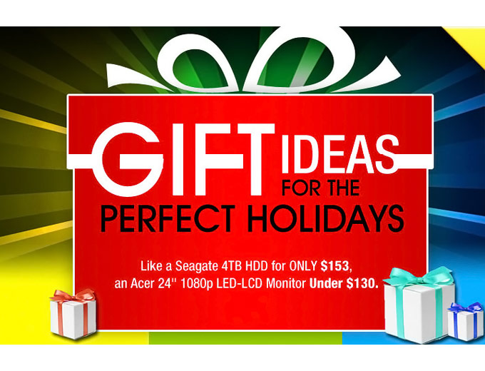Newegg Holiday Gift Idea Deals