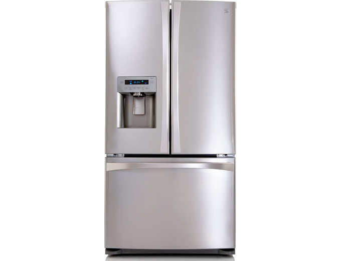 Kenmore Elite Stainless Steel Refrigerator