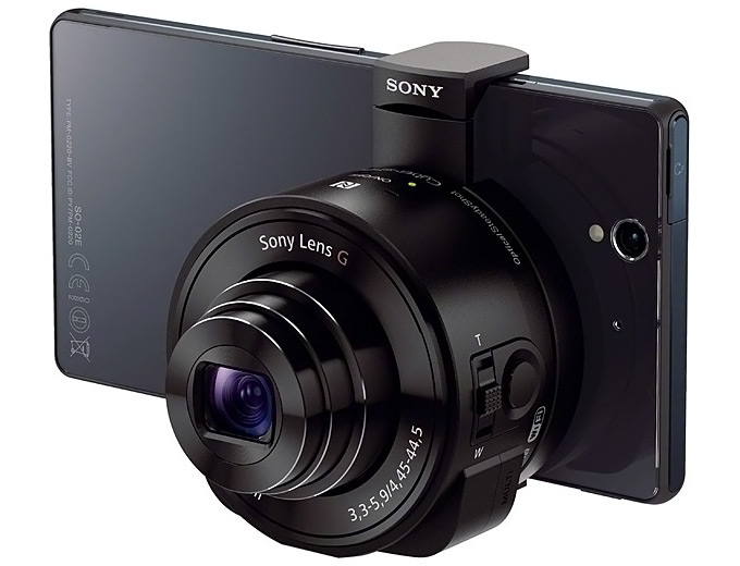 Sony DSC-QX10/B 18MP Smartphone Camera