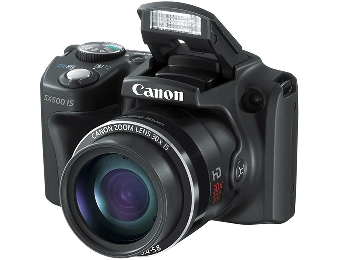 Canon PowerShot SX500 Digital Camera