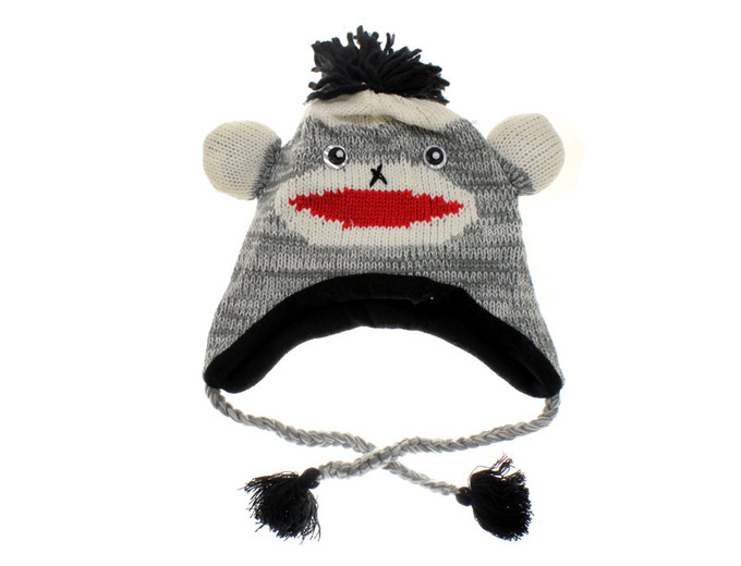 Cute Winter Animal Hats for Kids