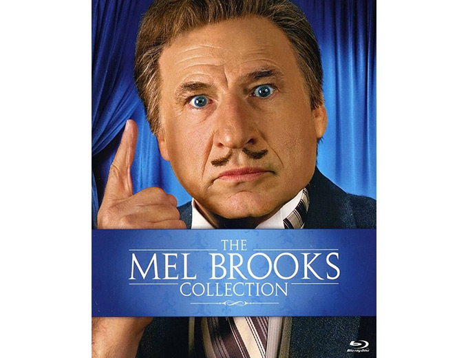 The Mel Brooks Collection Blu-ray Set