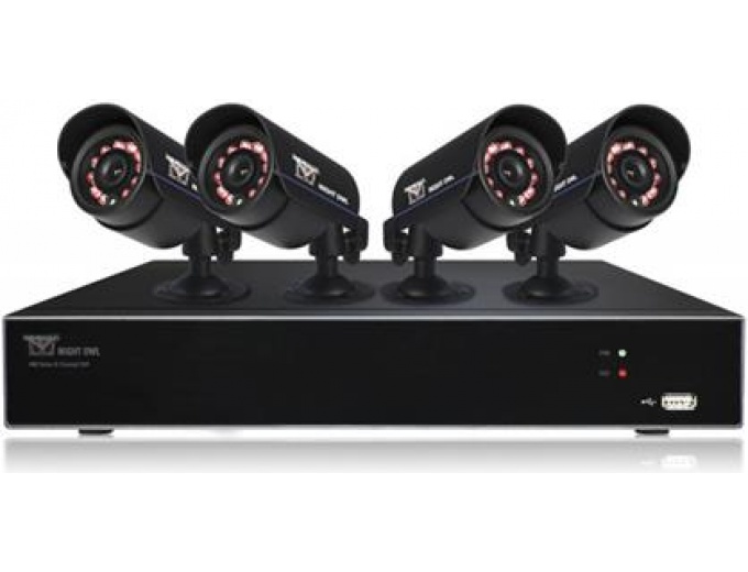 Night Owl 8-Ch HDDVR Security System