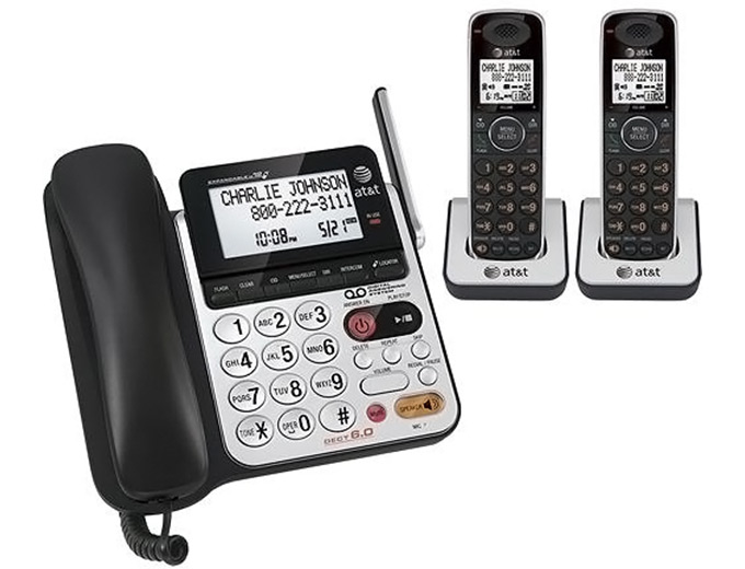 AT&T DECT 6.0 Expandable Phone System