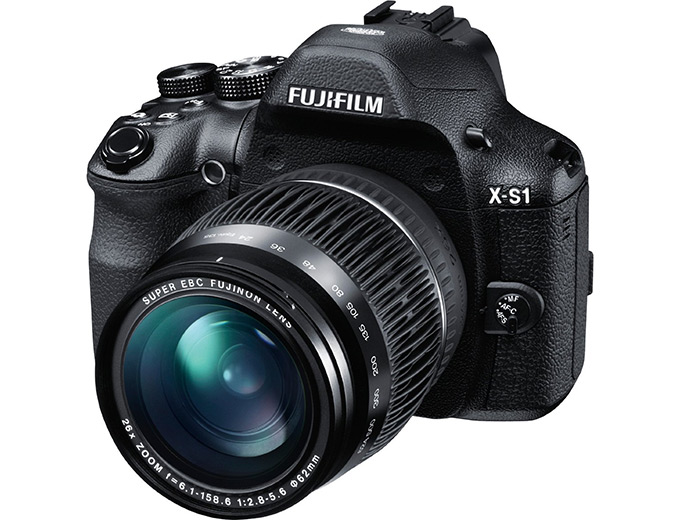 Fujifilm X-S1 Digital Camera & Telephoto Lens