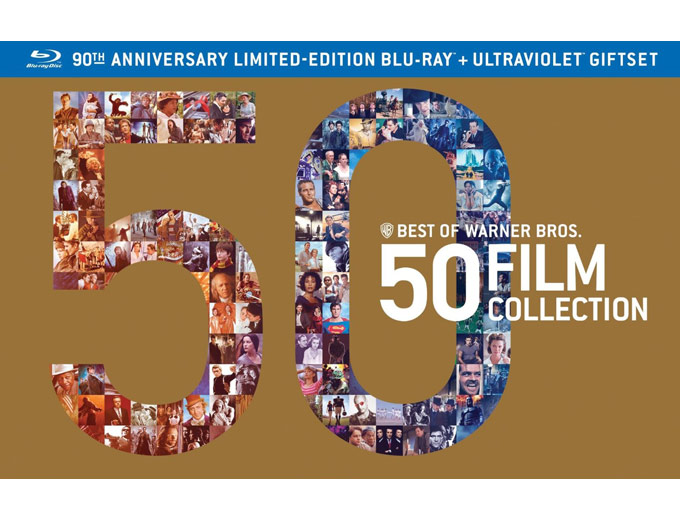 Warner Bros 50 Film Collection Blu-ray