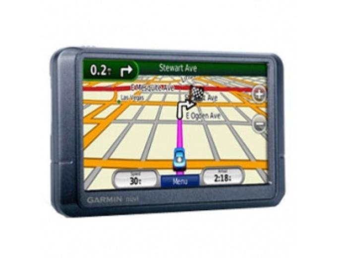 Garmin Nuvi 255W Portable GPS System
