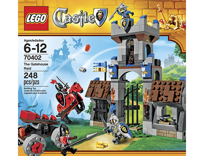 Lego Castle The Gatehouse Raid