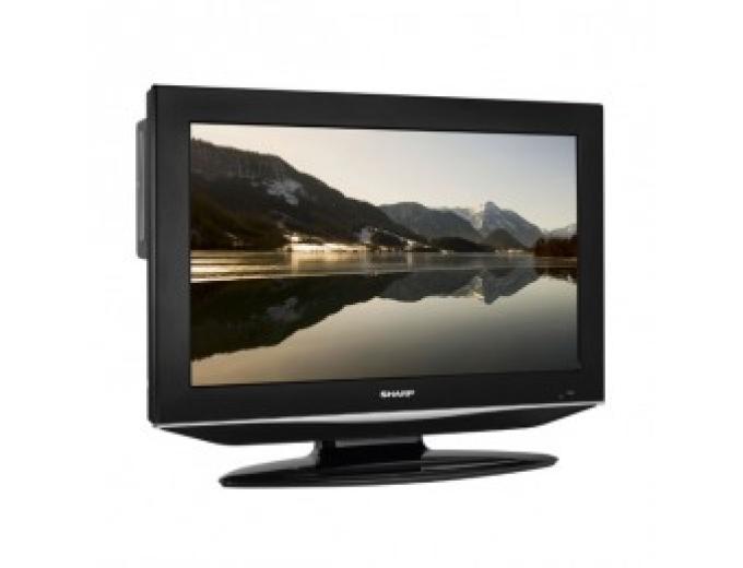 Sharp 32" LCD HDTV w/Built-in DVD