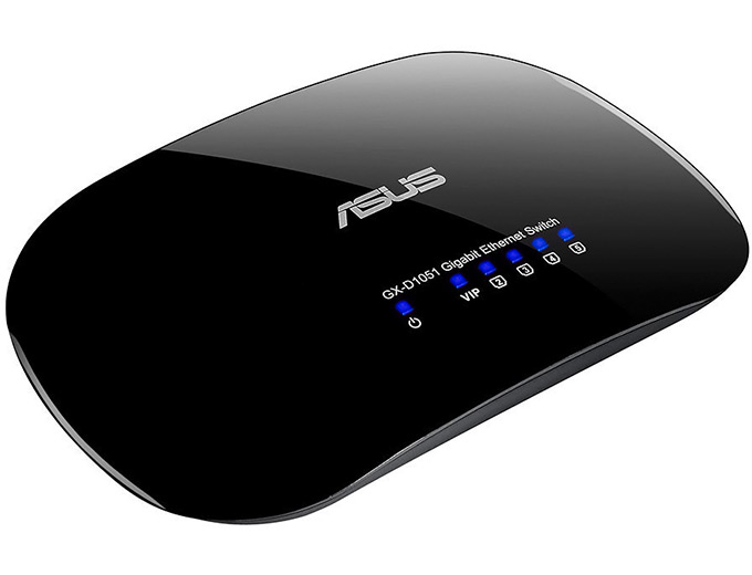 Asus GX-D1051 V3 5-Port Gigabit Switch