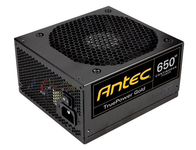 Antec TruePower TP-650C 80 Plus Gold PSU