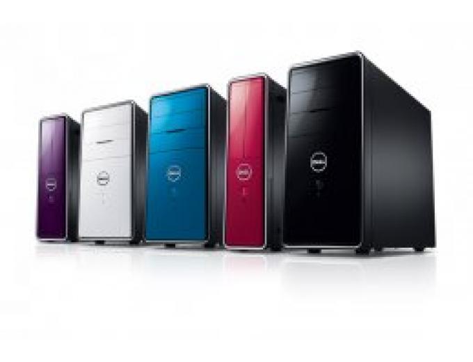 Up To $413 Off Dell Desktops, Inspiron, XPS, Choose Face Color for 1 Penny