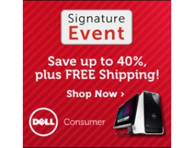 XPS 15z, Up To 40% Off Laptops, Dell October Sigature Event Sale