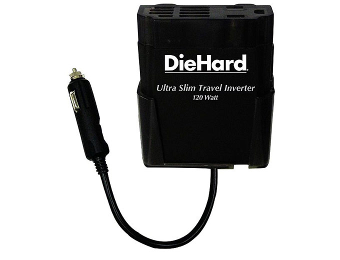DieHard 120W Travel Inverter w/ USB Port