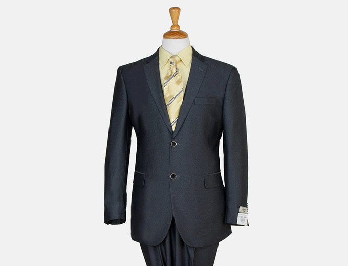 Abini Milano 2 Piece, 2 Button Men's Suits