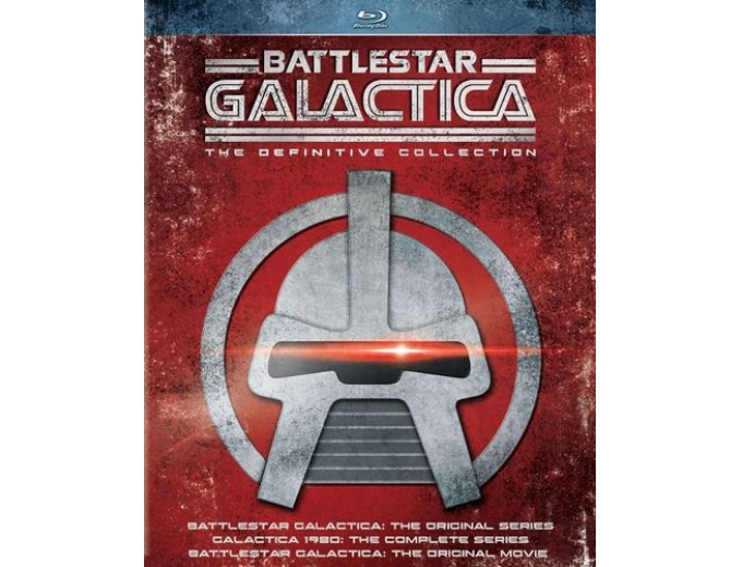 Battlestar Galactica: Definitive Collection