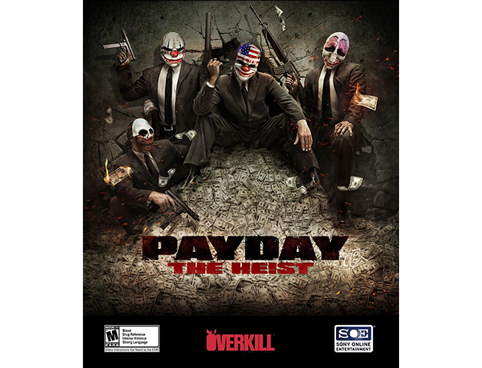 PAYDAY The Heist PC Download