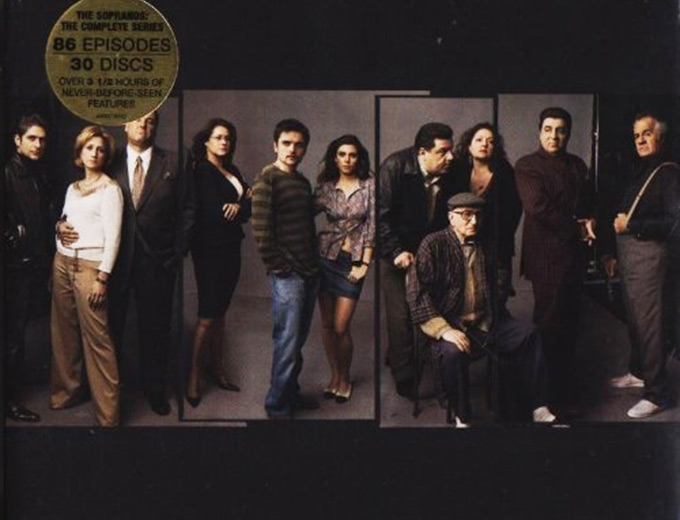 Sopranos: Complete Series DVD Gift Set