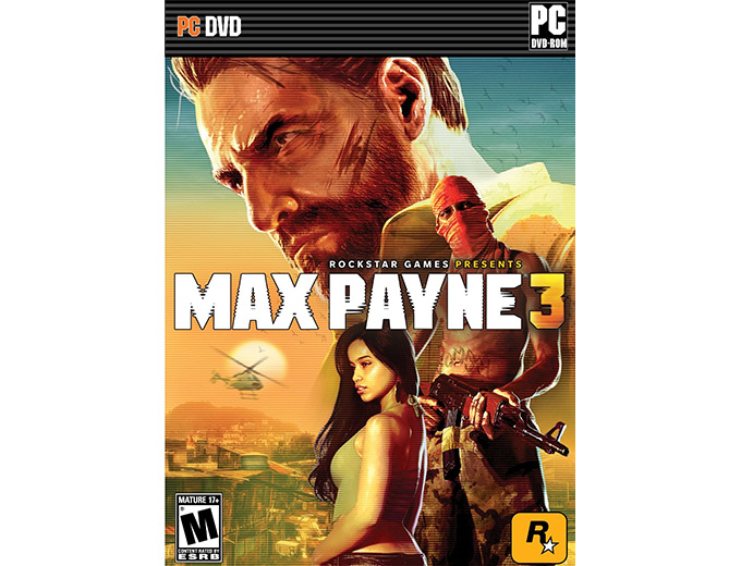 Max Payne 3 PC DVD