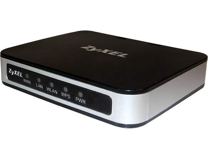 ZyXEL MWR102 Wireless N Travel Router