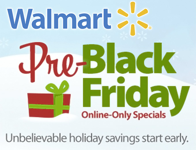 Walmart Pre-Black Friday Online Only Specials
